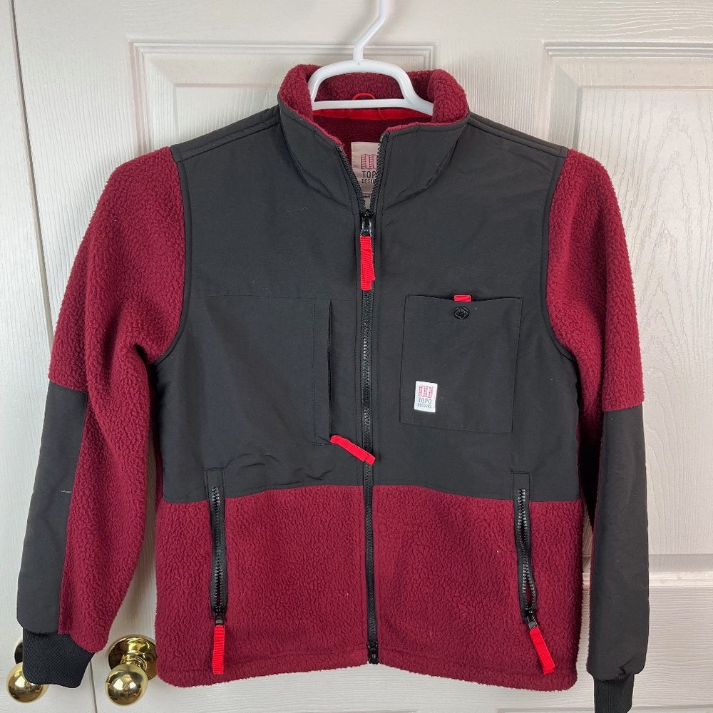 Topo Designs Subalpine Full Zip Fleece Jacket